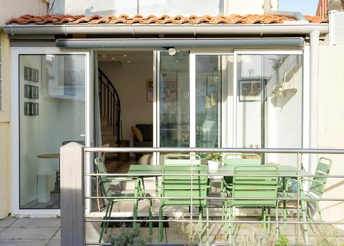 Charmante Maison A 200m De La Capbreton