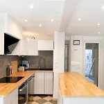 度假居 Charmante Maison A 200m De La 卡布勒通