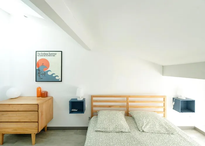 Tatil Evi Charmante Maison A 200m De La Capbreton